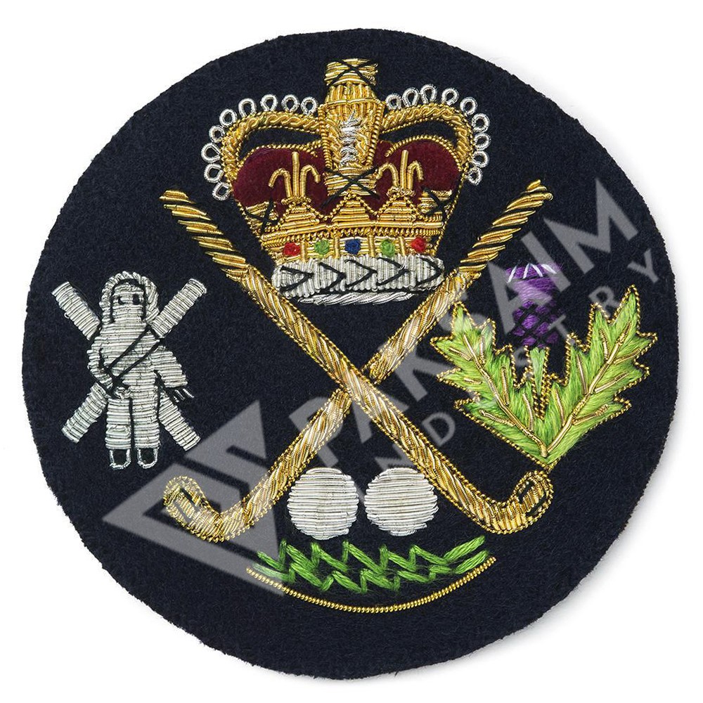 Hand Embroidery Badge